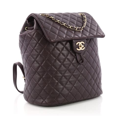 chanel urban spirit backpack reviews|Chanel backpack ioffer.